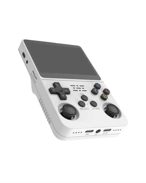 R36S Retro Oyun Cihazı – Çift MicroSD Desteği, Çoklu Platform Uyumu, 3200 mAh Batarya