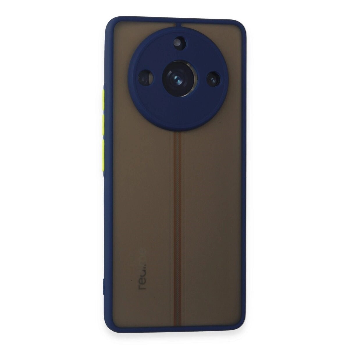 Realme 11 Pro Kılıf Montreal Silikon Kapak - Lacivert