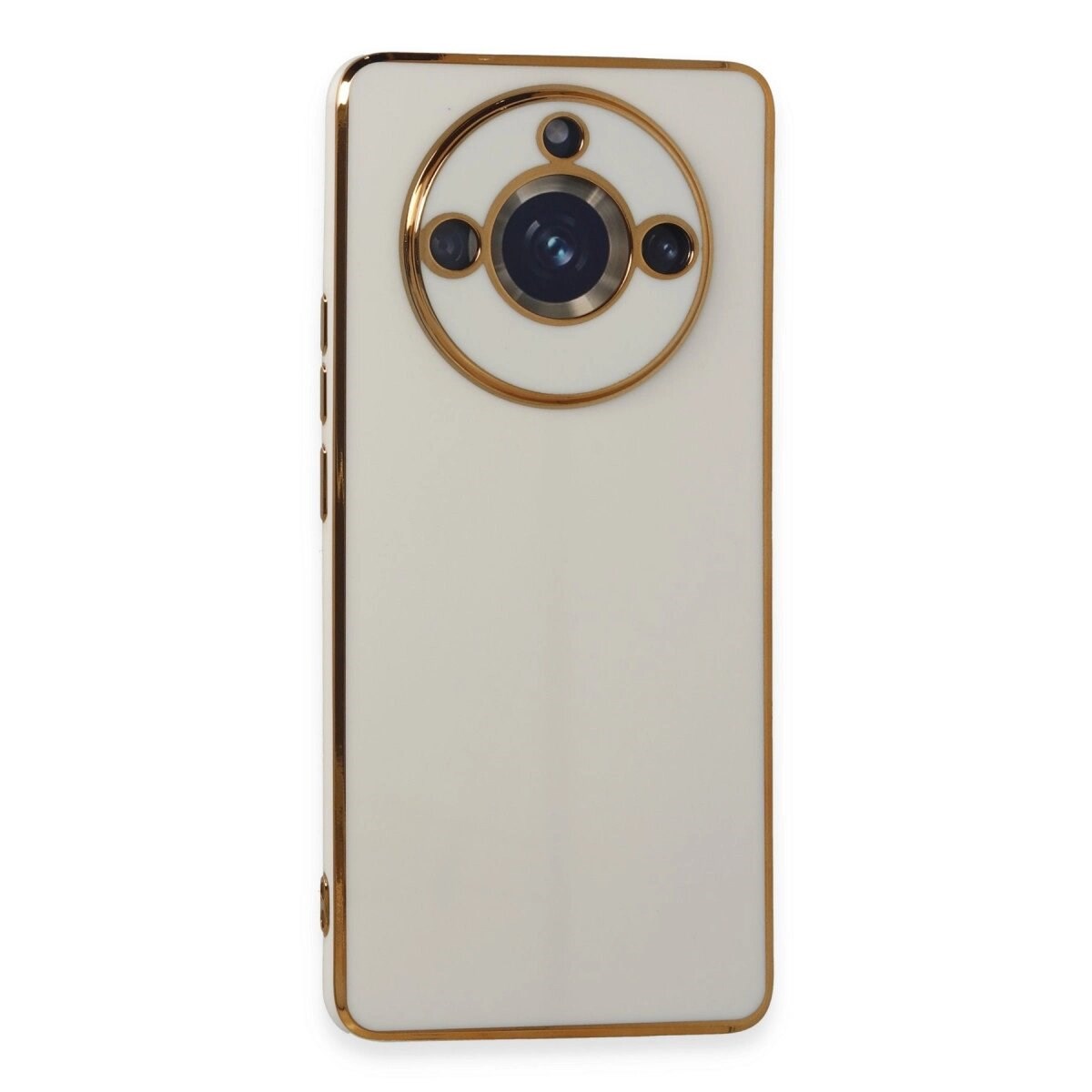 Realme 11 Pro Kılıf Volet Silikon - Beyaz