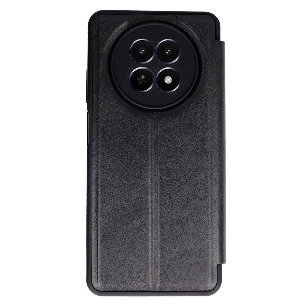 Realme 12 5g Kılıf Flip Cover - Siyah