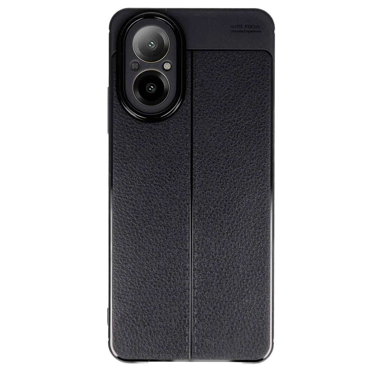 Realme 12 Lite Kılıf Auto Focus Kapak - Siyah