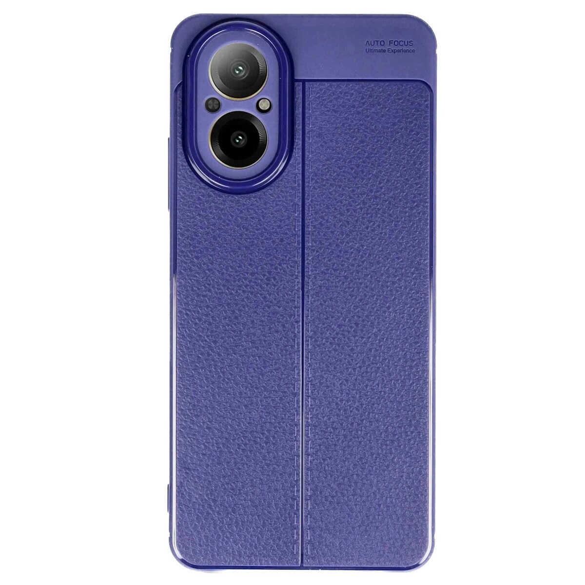 Realme 12 Lite Kılıf Auto Focus Kapak - Lacivert