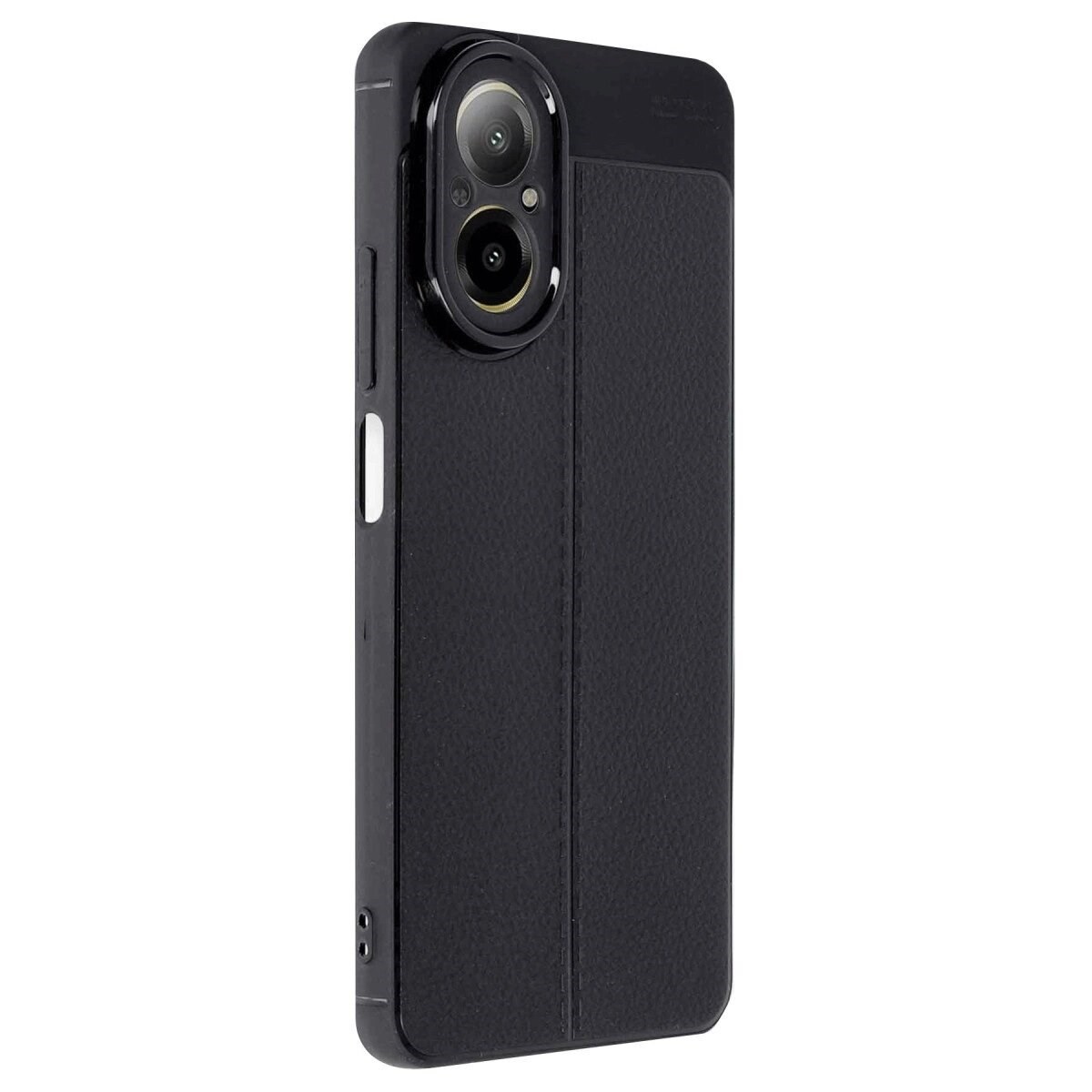 Realme 12 Lite Kılıf Auto Focus Kapak - Siyah