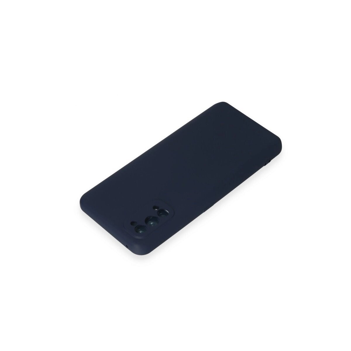Realme 7 Pro Kılıf Nano İçi Kadife Silikon - Lacivert