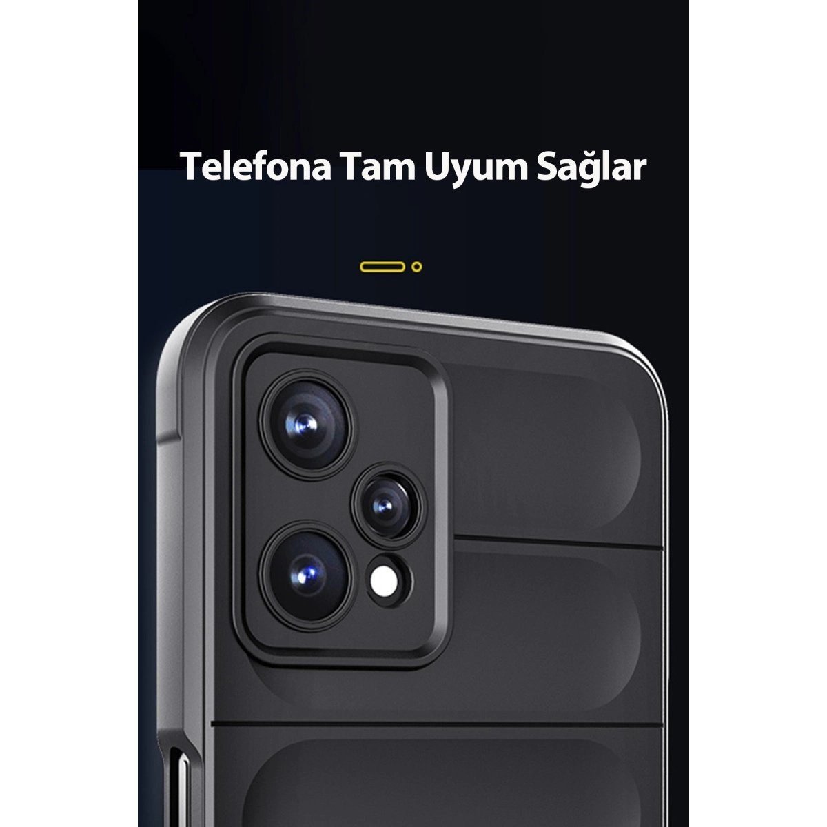 Realme 9 Pro 5g Kılıf Optimum Silikon - Kırmızı