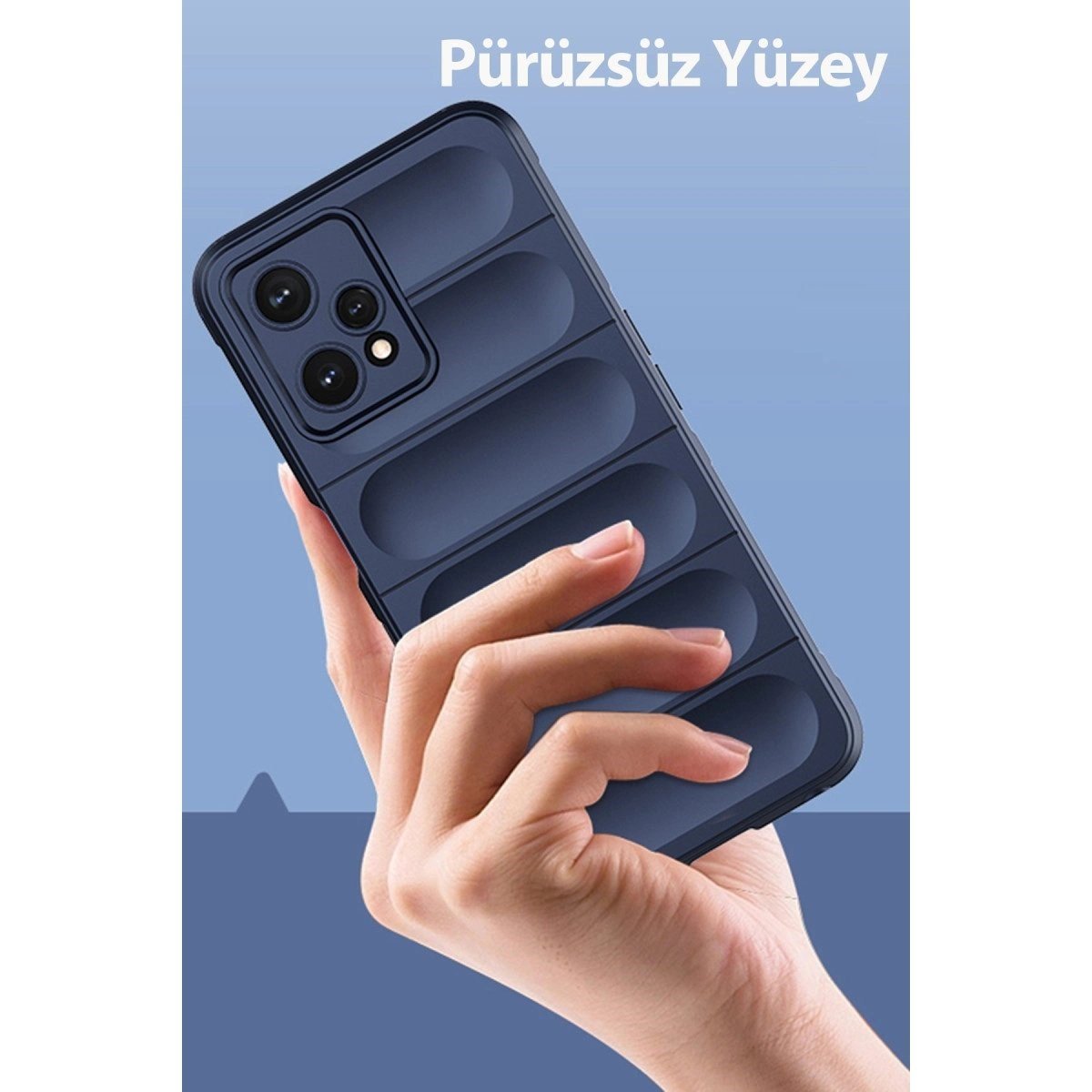 Realme 9 Pro 5g Kılıf Optimum Silikon - Kırmızı