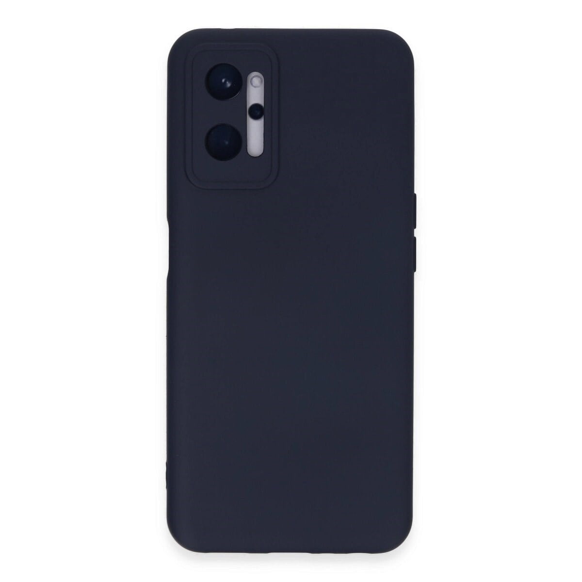 Realme 9i 4g Kılıf Nano İçi Kadife Silikon - Lacivert