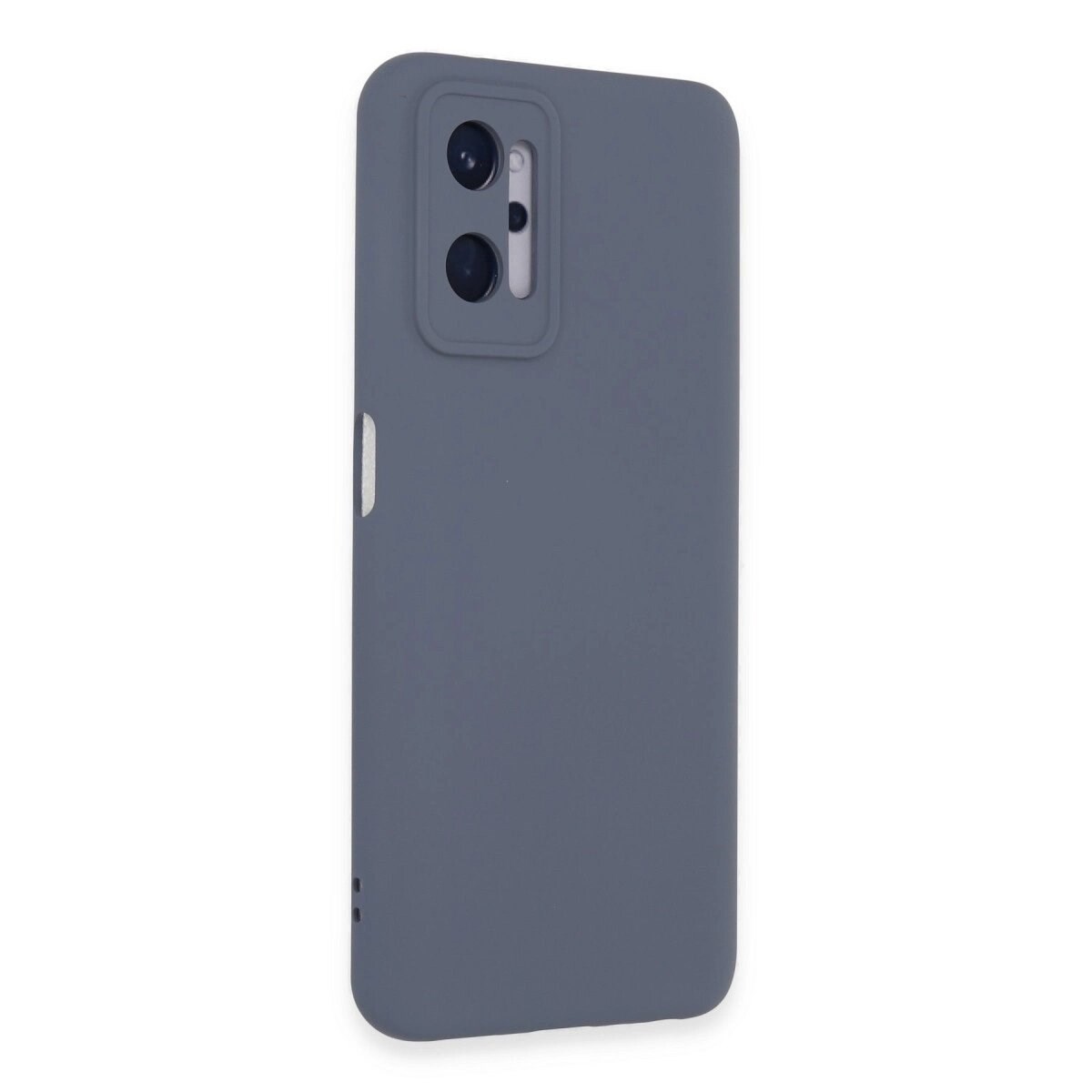 Realme 9i 4g Kılıf Nano İçi Kadife Silikon - Gri