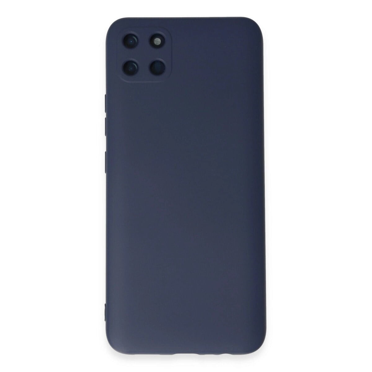 Realme C11 Kılıf Nano İçi Kadife Silikon - Lacivert