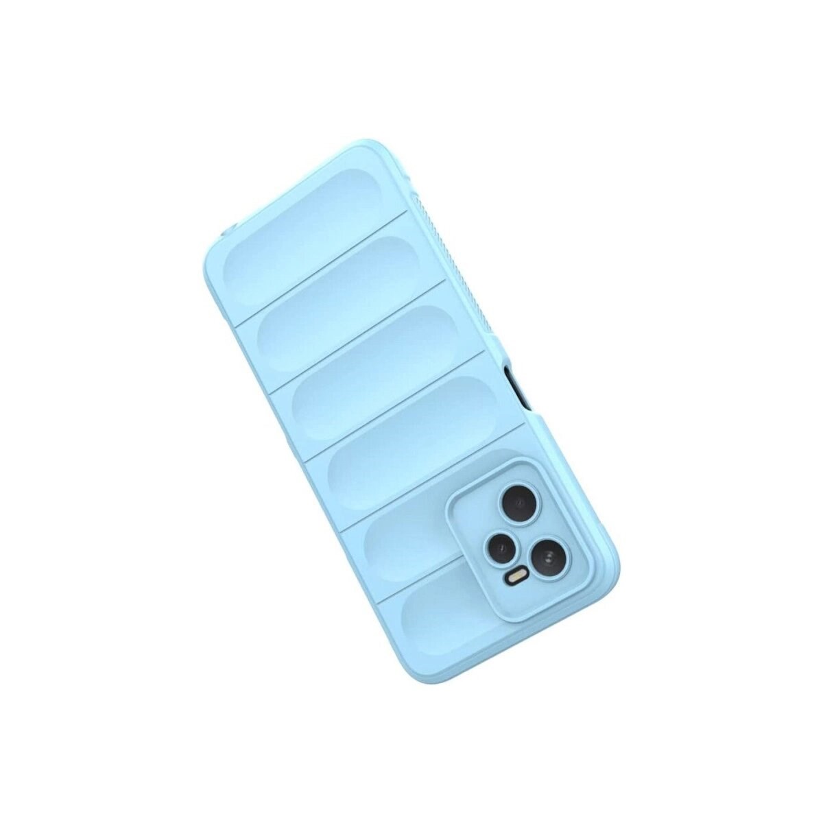 Realme C35 Kılıf Optimum Silikon - Sky Blue