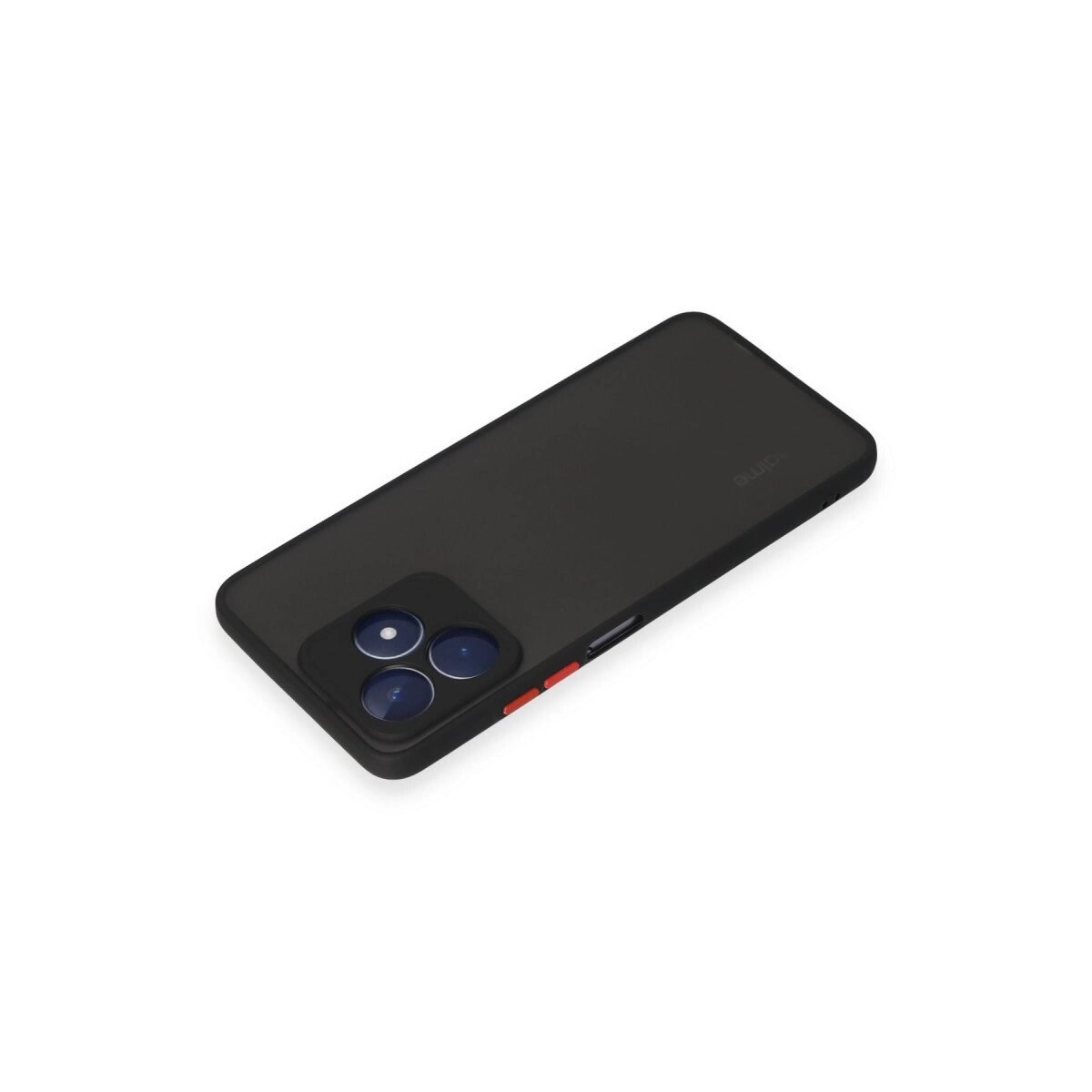 Realme C53 Kılıf Montreal Silikon Kapak - Siyah