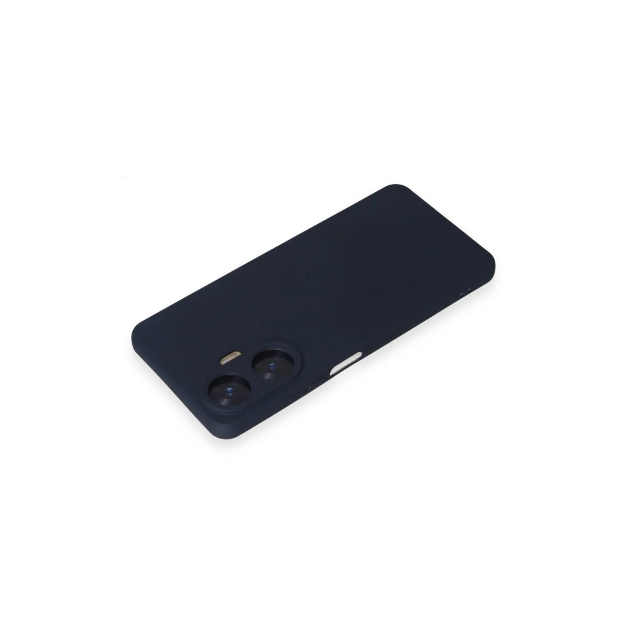 Realme C55 Kılıf Nano İçi Kadife Silikon - Lacivert