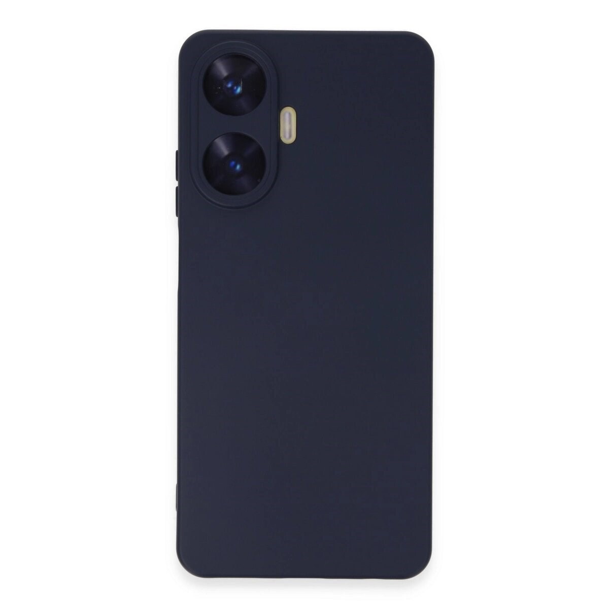 Realme C55 Kılıf Nano İçi Kadife Silikon - Mor