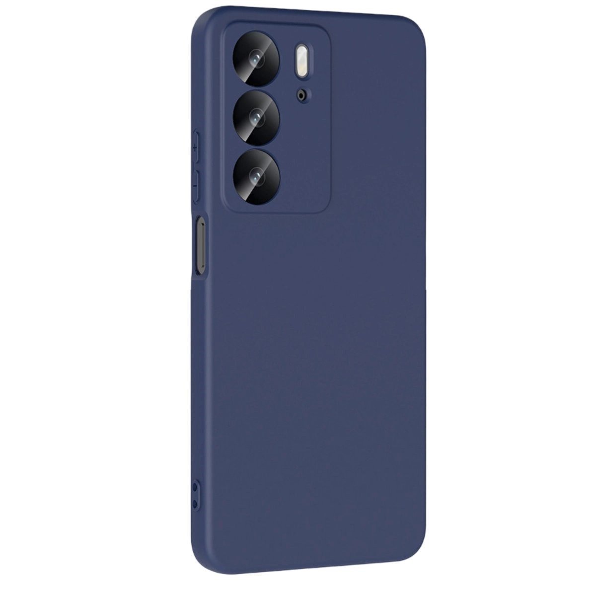 Realme C75 4g First Silikon - Lacivert