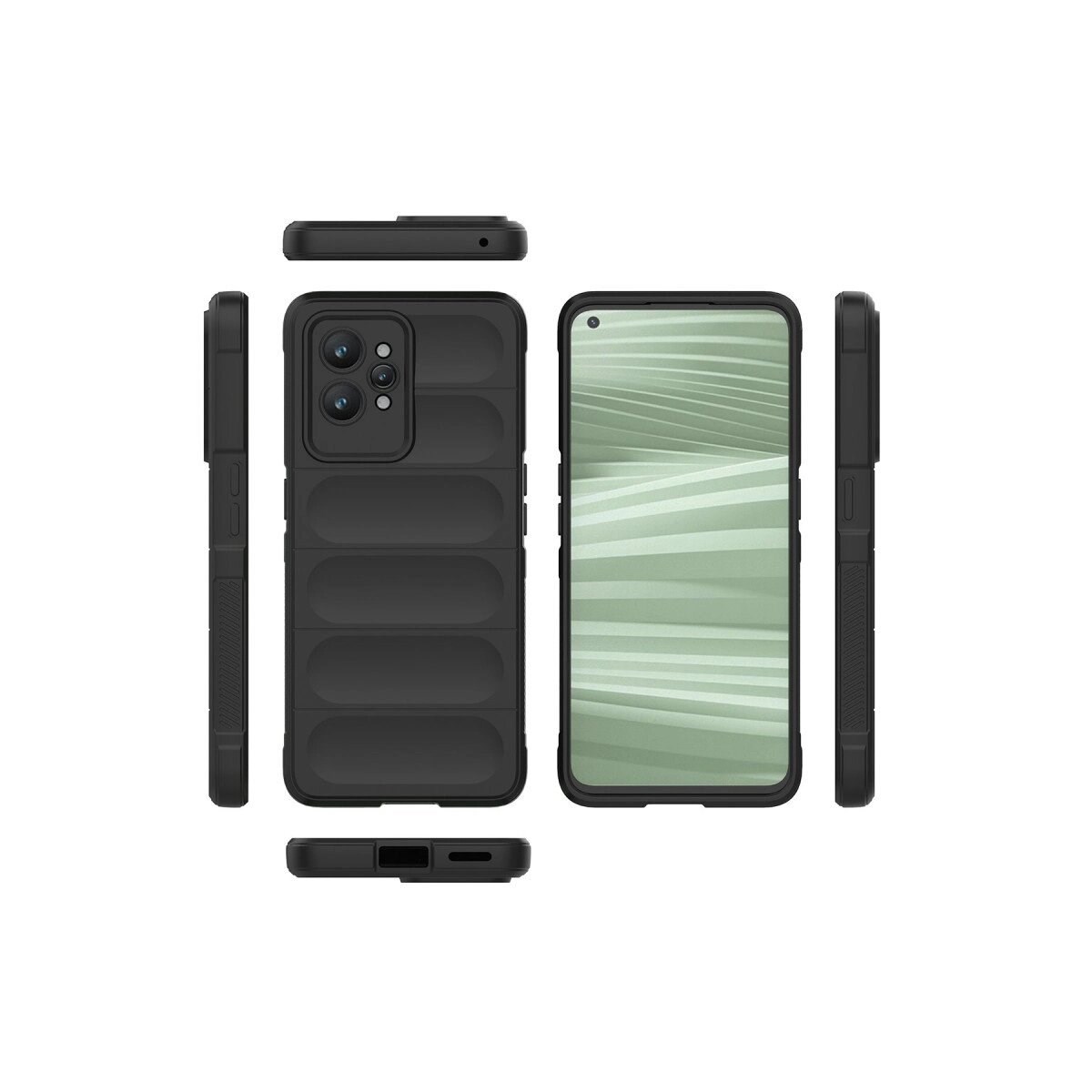 Realme Gt2 Pro 5g Kılıf Optimum Silikon - Kırmızı