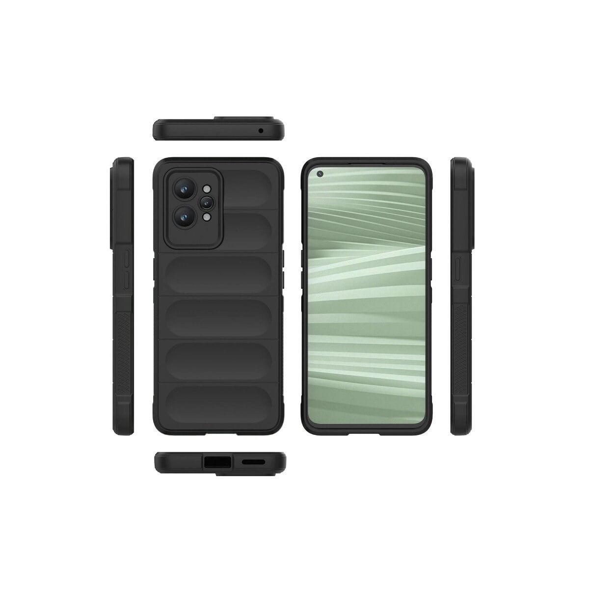 Realme Gt2 Pro 5g Kılıf Optimum Silikon - Sky Blue