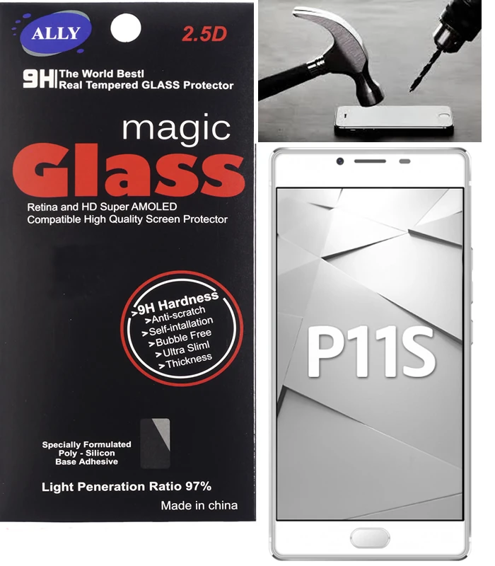 Reeder P11s Kırılmaz Cam Ekran Koruyucu-(1903)