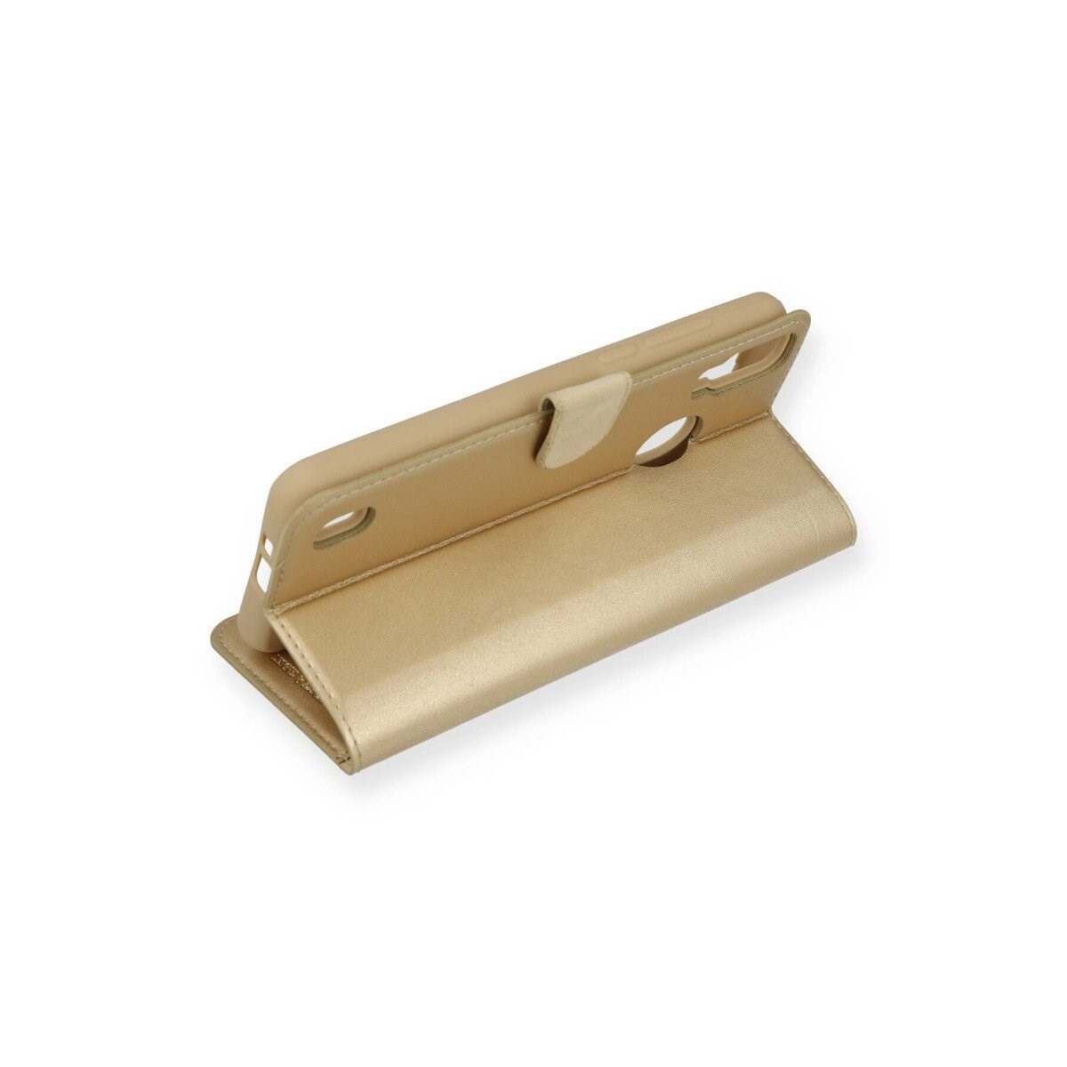 Reeder P13 Blue Kılıf Trend S Plus Kapaklı Kılıf - Gold