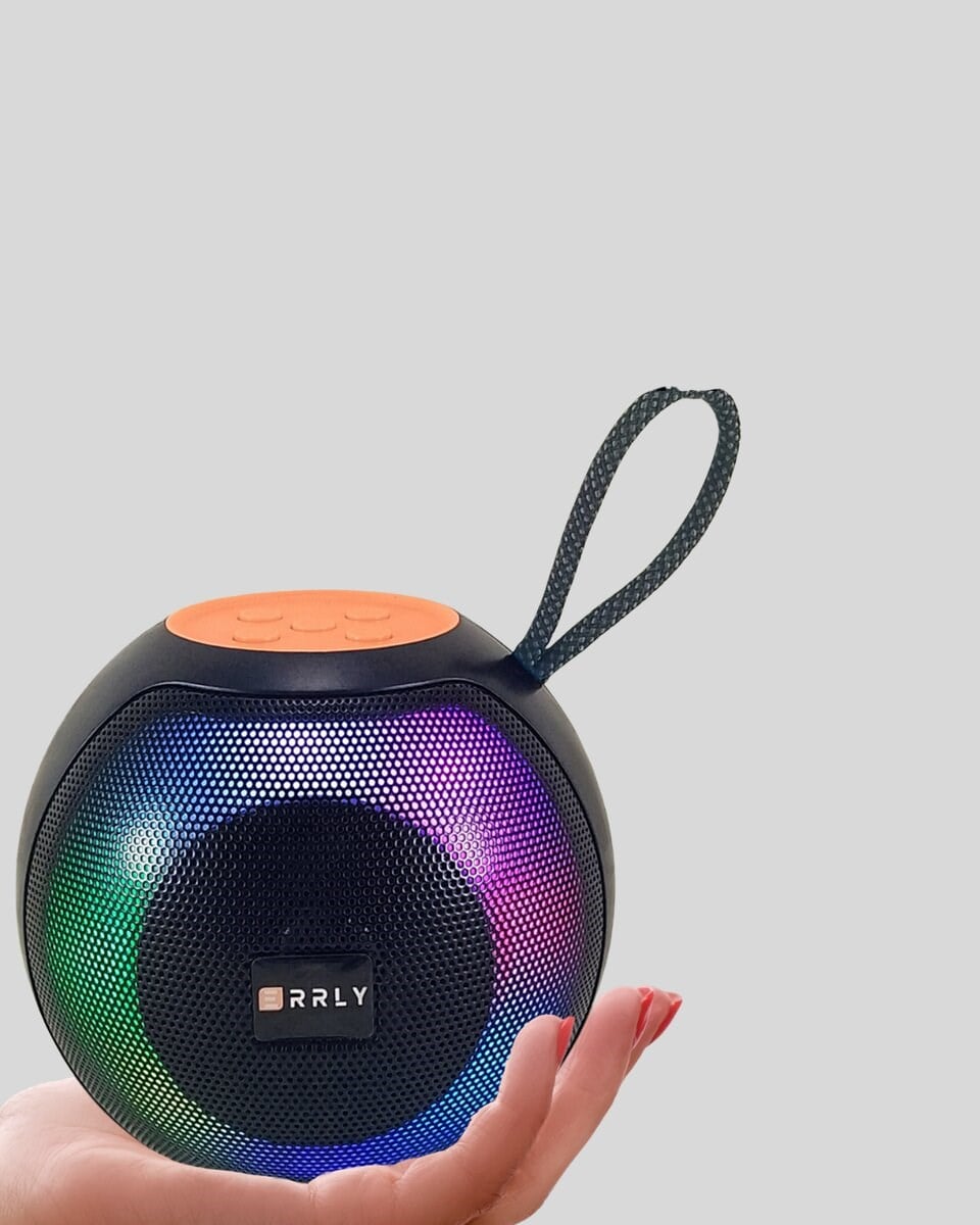 RGB Led Işıklı Güçlü Baslı Kablosuz Hoparlör Yeni Nesil