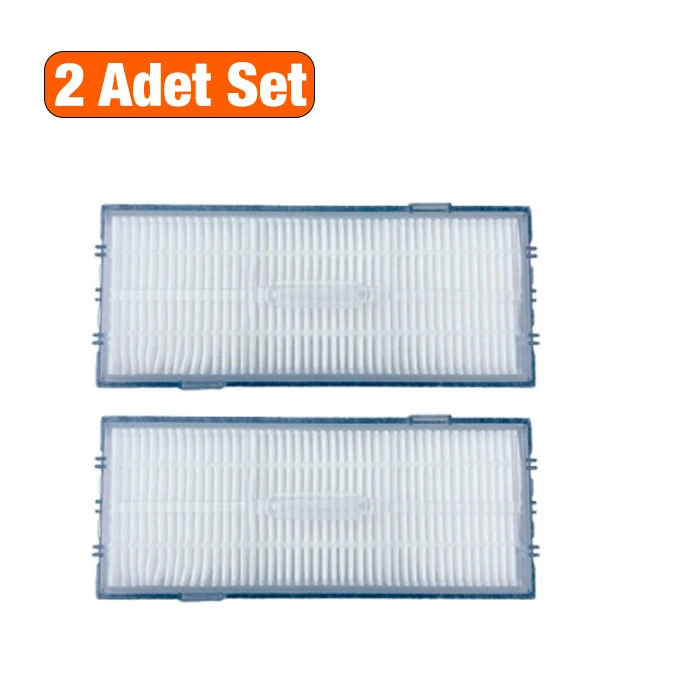 Roborock S7 - T7S - T7S Plus G10 Akıllı Robot Süpürge Filtresi 2 Adet Filtre Seti-(1903)