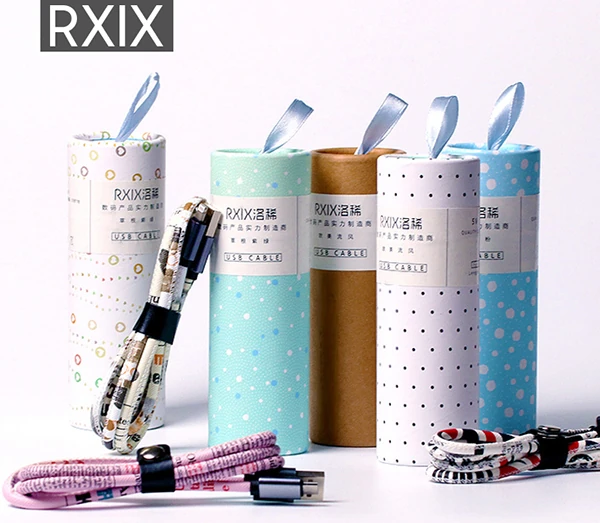 Rxix Örgülü Halat  Sağlam Hızlı Şarj Mikro Usb Şarj Kablosu-(1903)