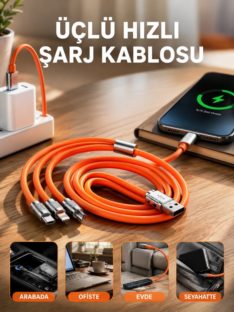 S-219 ŞARJ KABLOSU