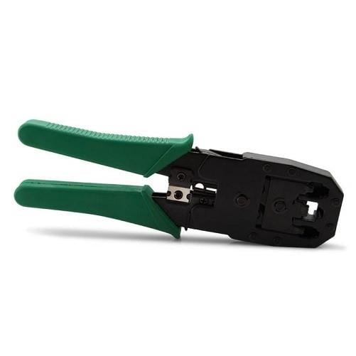 S-LINK SL-315 RJ12,RJ45 Kablo Sıkma Pensesi Yeşil