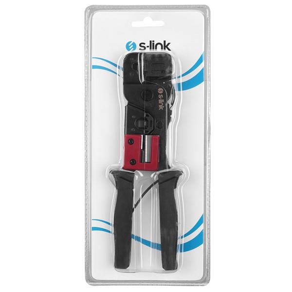 S-LINK SL-376E RJ12,RJ45 Kablo Sıkma Pensesi