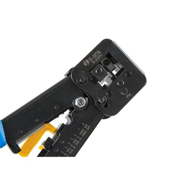 S-LINK SL-830W 8P8C/RJ-45, 6P4C/RJ11 Kablo Sıkma Pensesi Yeni Nesil