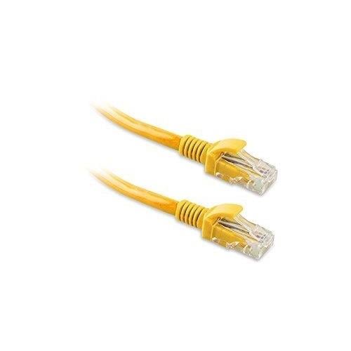 S-LINK SL-CAT606YE CAT6 0.6 Metre Sarı Patch Kablo