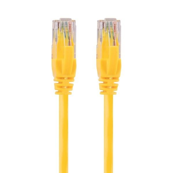 S-link SL-CAT610YE 10m Sarı CAT6 Patch Kablo