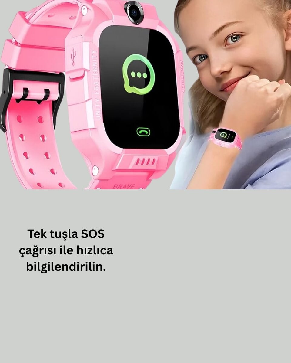 S10 AKILLI SAAT PEMBE