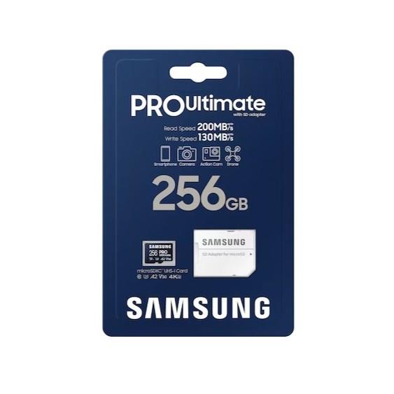 SAMSUNG 256GB PRO ULTIMATE MB-MY256SA/WW MICRO-SD HAFIZA KARTI