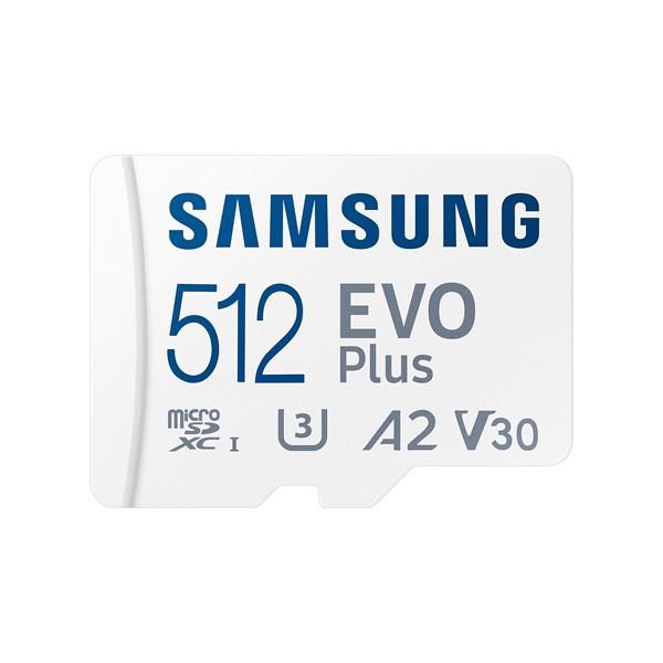 SAMSUNG 512GB EVOPlus MB-MC512SA/APC MICRO-SD HAFIZA KARTI
