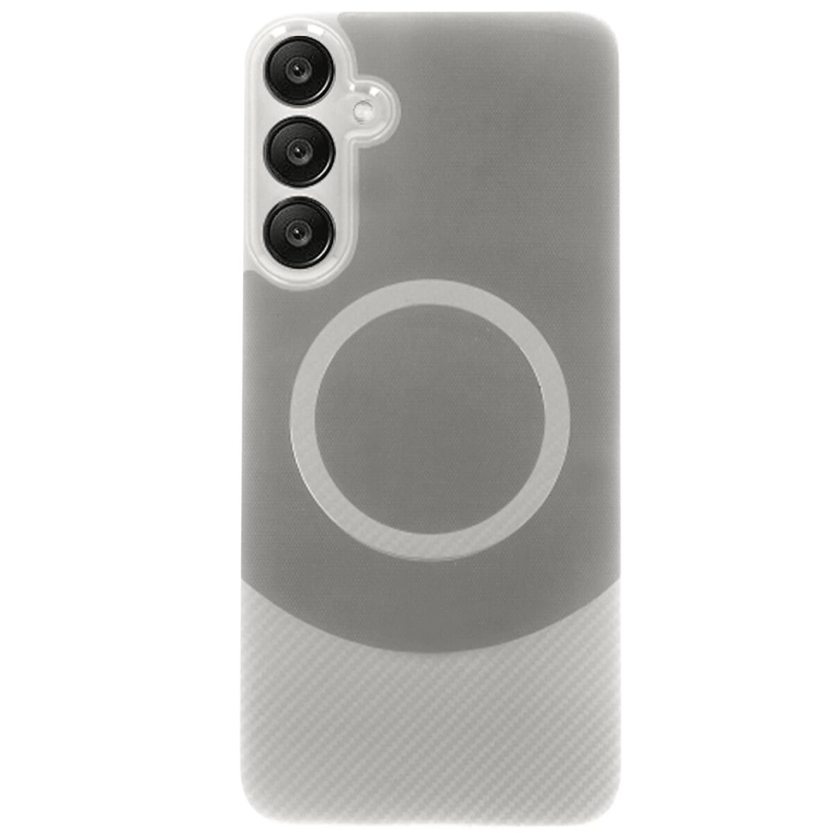 Samsung A26 Kılıf Maya Karbon Kapak - Gri