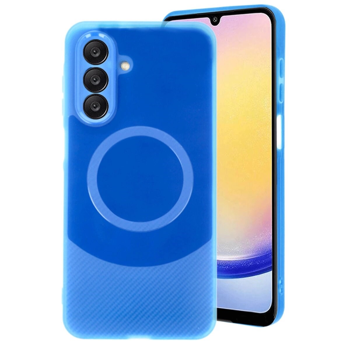 Samsung A26 Kılıf Maya Karbon Kapak - Lacivert