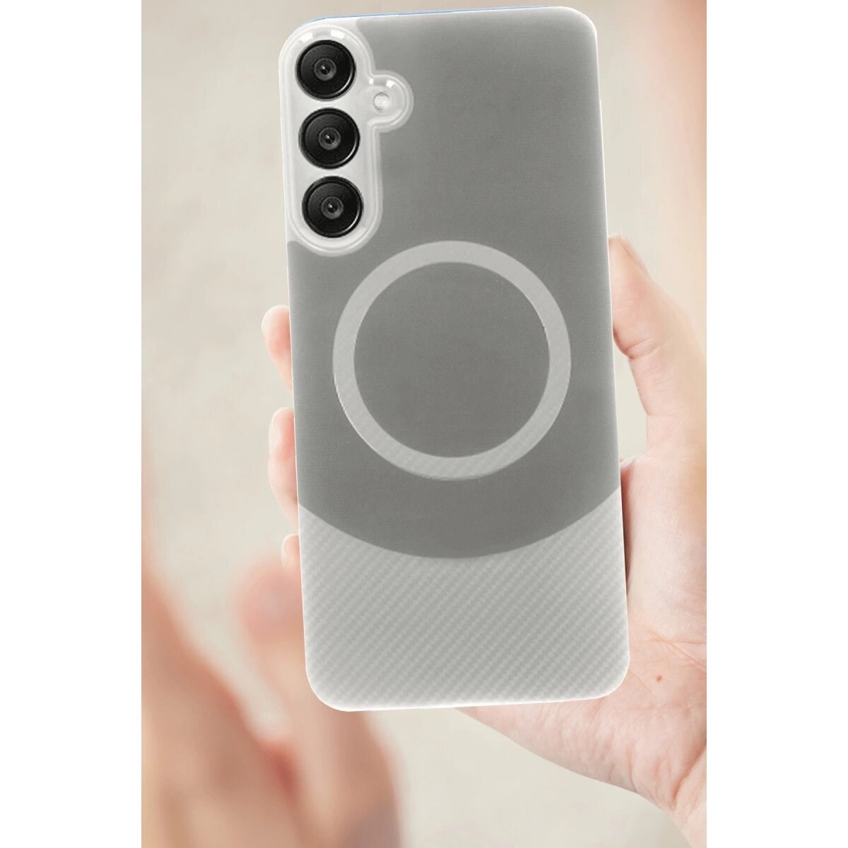 Samsung A26 Kılıf Maya Karbon Kapak - Lacivert
