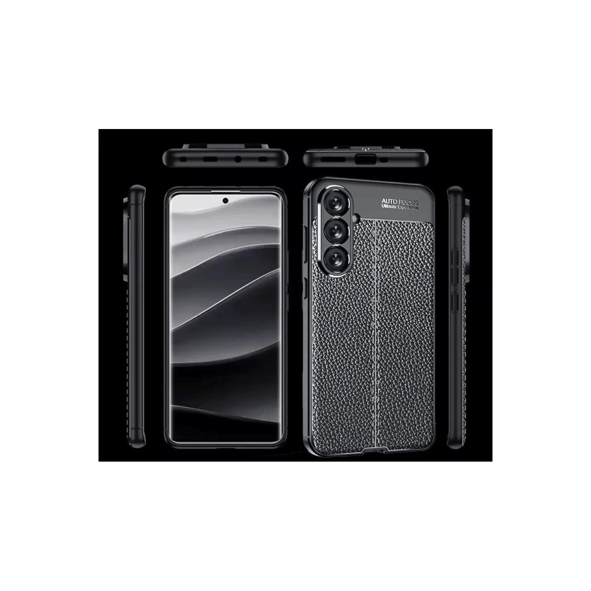 Samsung A56 Kılıf Auto Focus Kapak - Koyu Yeşil