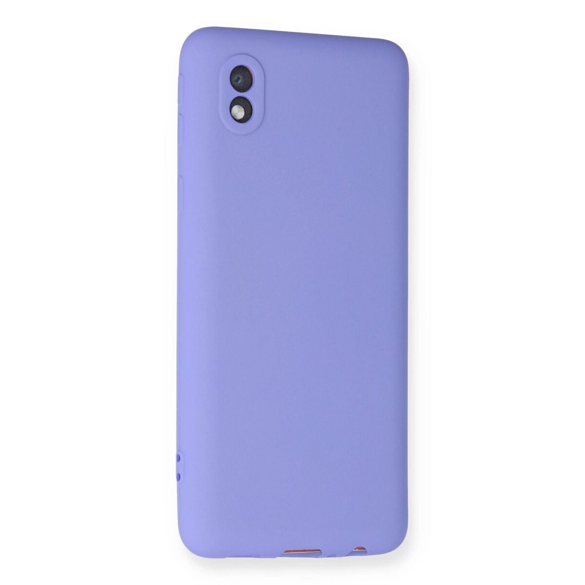 Samsung Galaxy A01 Core Kılıf First Silikon - Lila