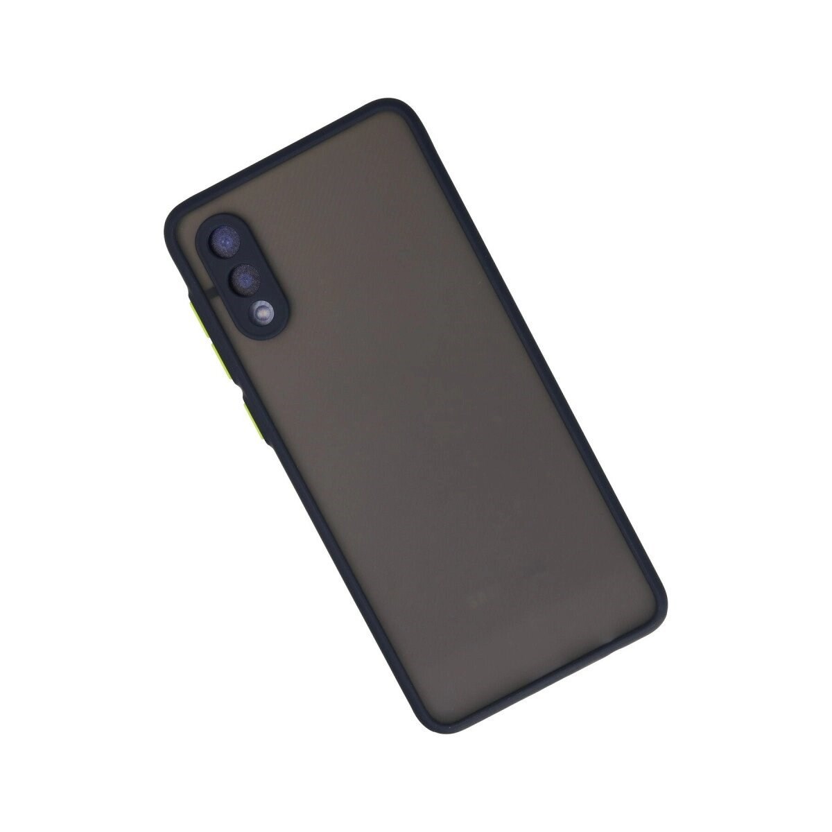 Samsung Galaxy A02 Kılıf Montreal Silikon Kapak - Lacivert