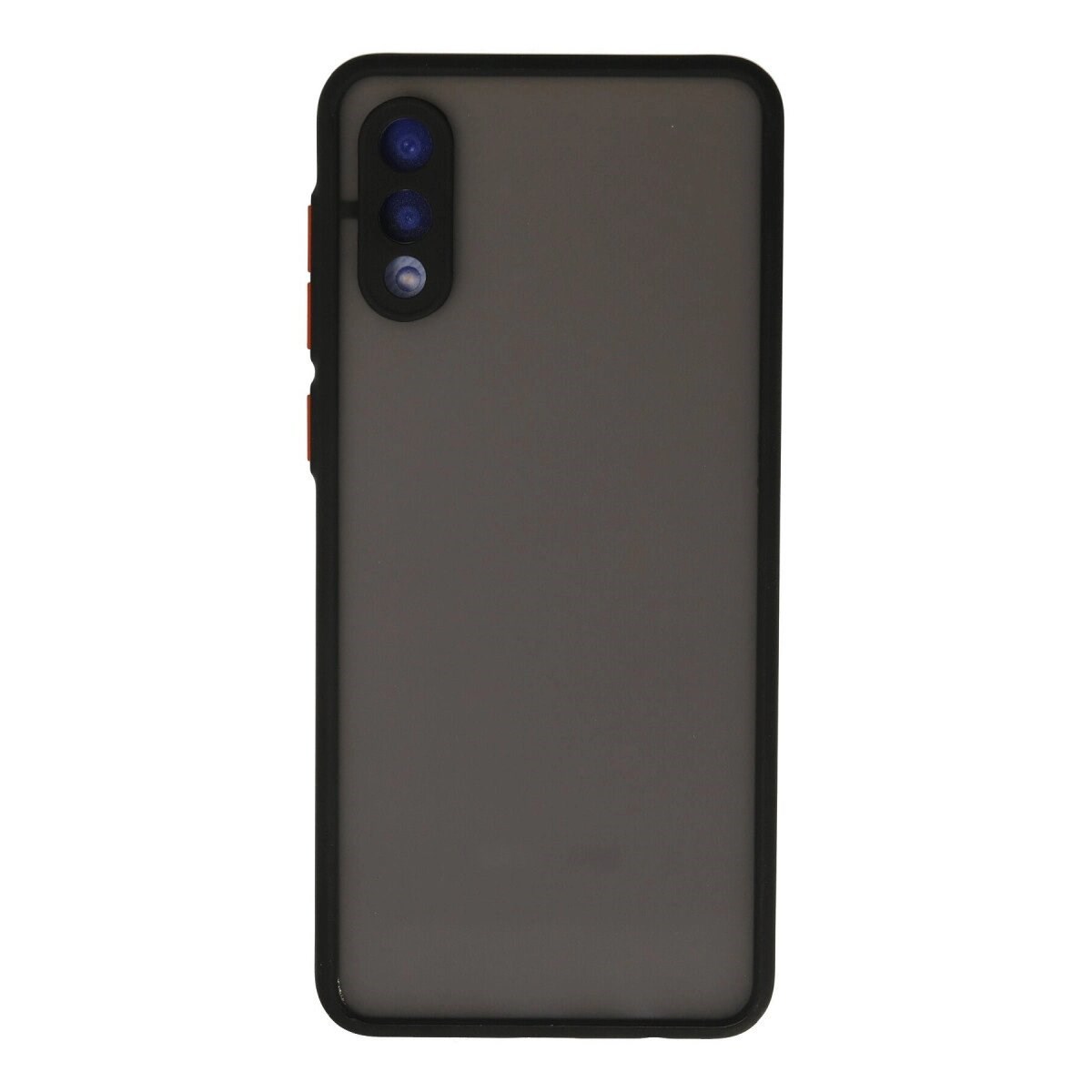 Samsung Galaxy A02 Kılıf Montreal Silikon Kapak - Siyah