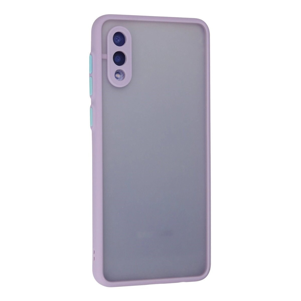 Samsung Galaxy A02 Kılıf Montreal Silikon Kapak - Mor