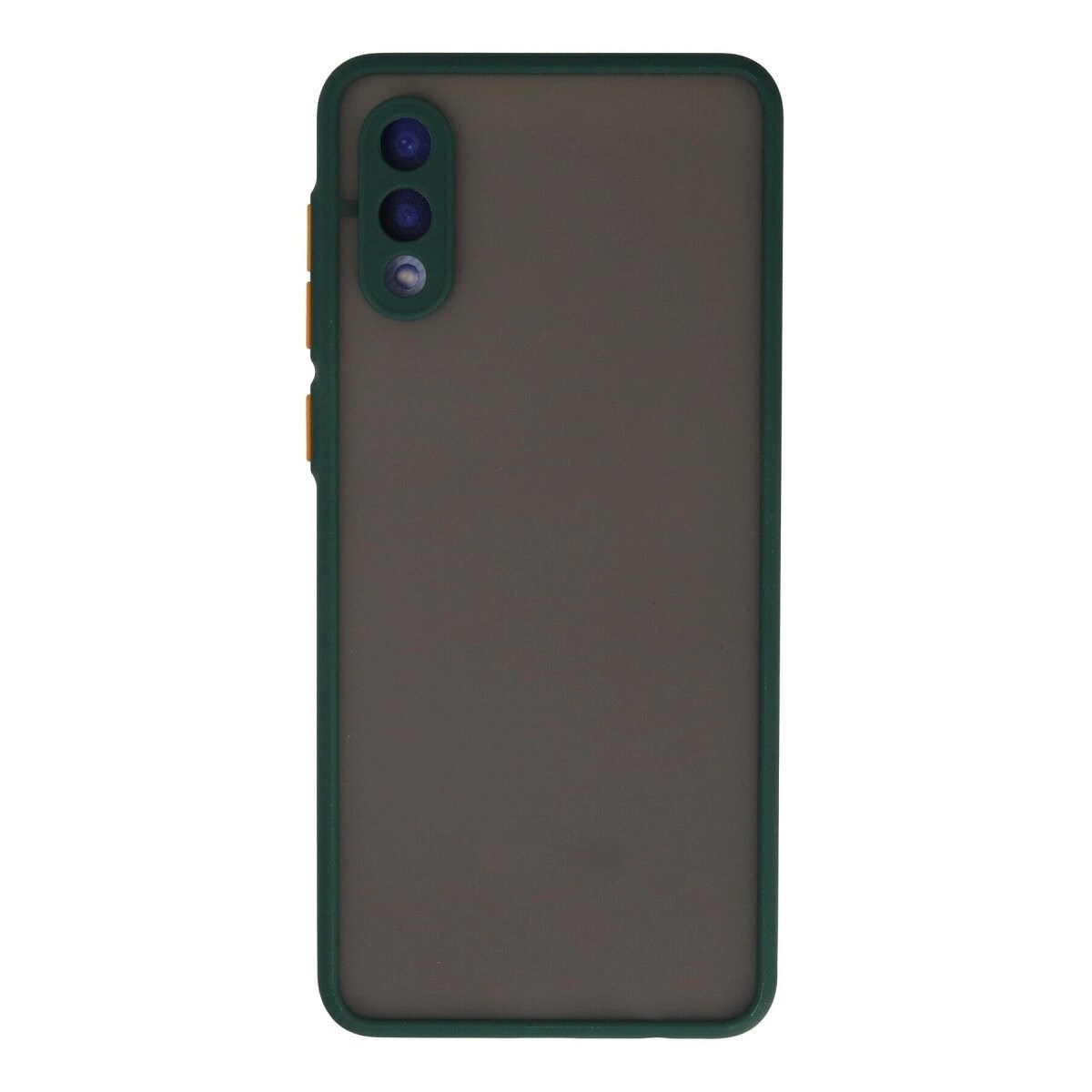 Samsung Galaxy A02 Kılıf Montreal Silikon Kapak - Yeşil
