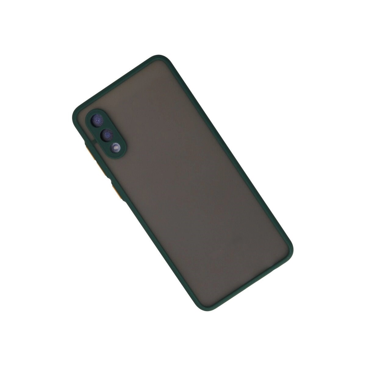 Samsung Galaxy A02 Kılıf Montreal Silikon Kapak - Yeşil