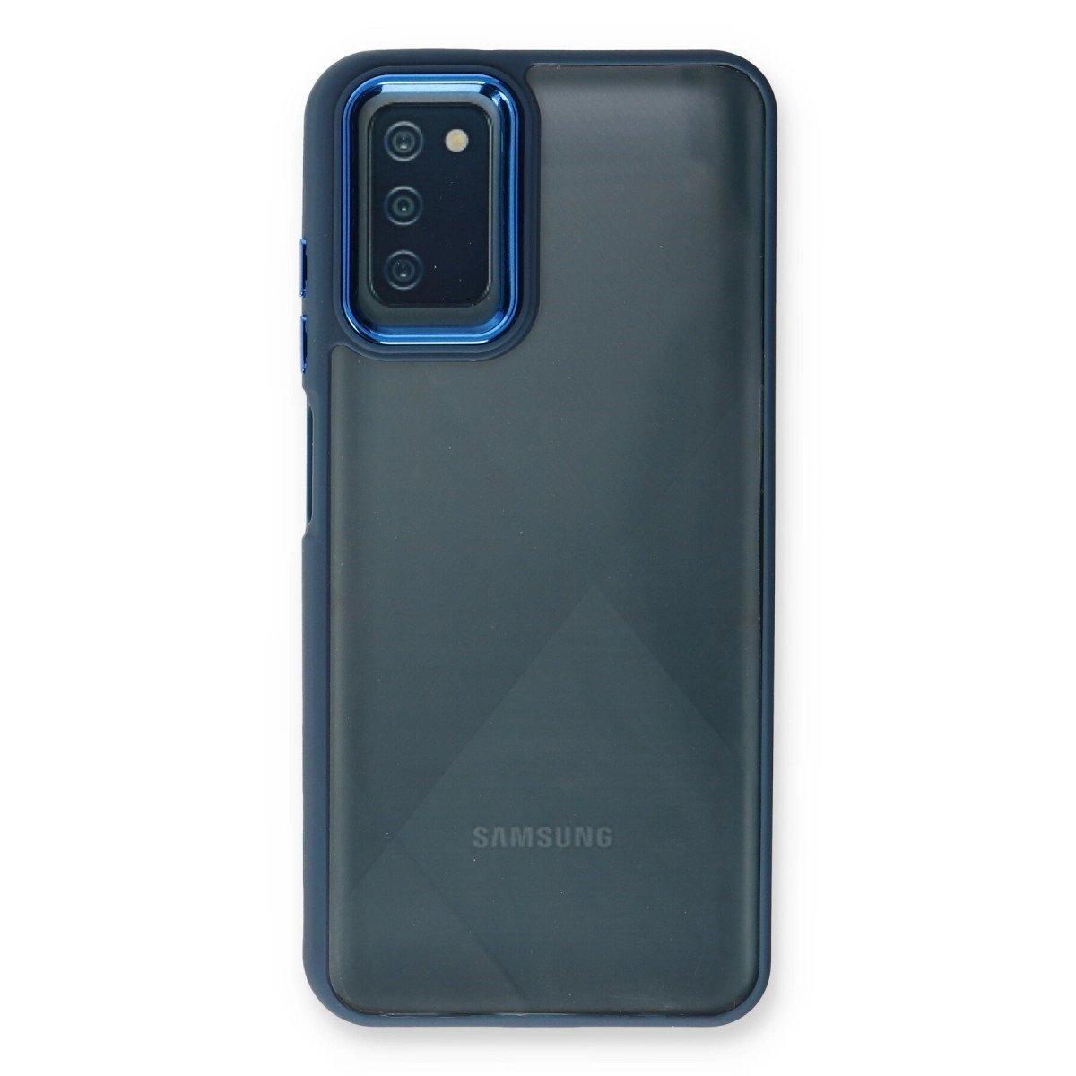 Samsung Galaxy A03s Kılıf Dora Kapak - Mavi