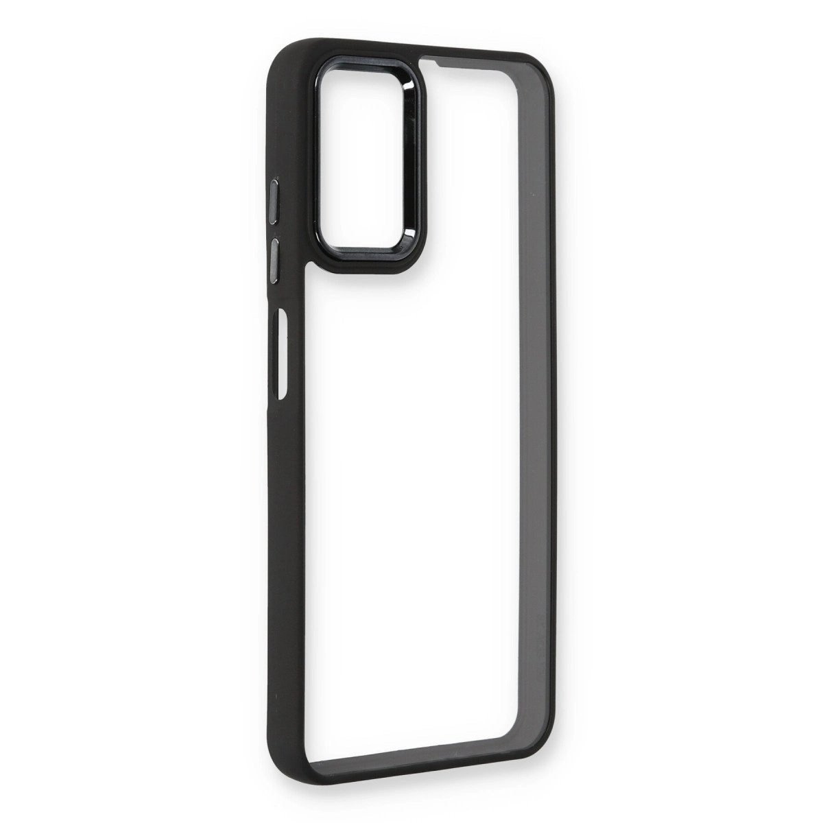 Samsung Galaxy A03s Kılıf Dora Kapak - Siyah