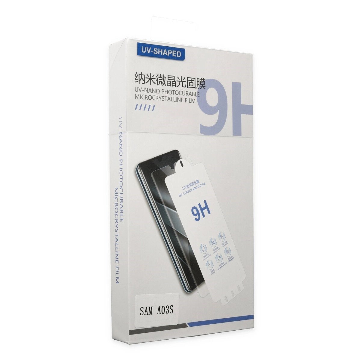 Samsung Galaxy A03s Uv Polymer Nano Ekran Koruyucu