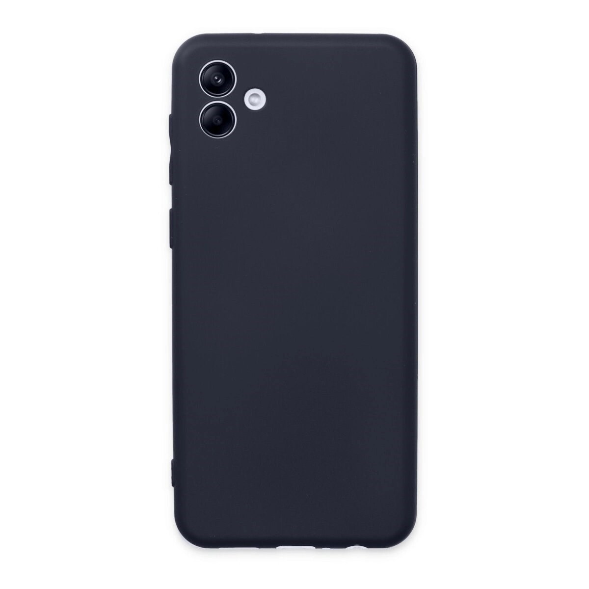 Samsung Galaxy A04 Kılıf First Silikon - Lacivert