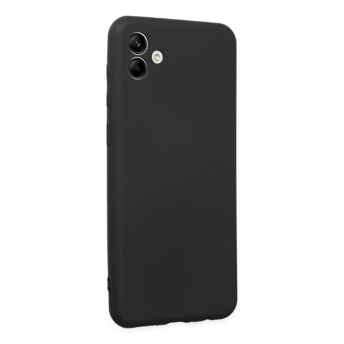 Samsung Galaxy A04 Kılıf First Silikon - Siyah