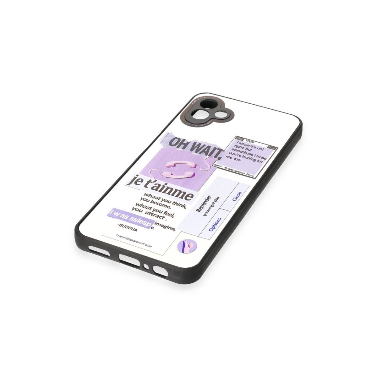 Samsung Galaxy A04 Kılıf Mirror Desenli Kapak - Mirror - 4